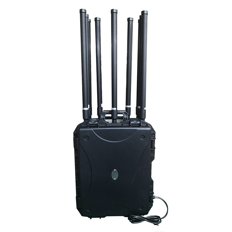 10 Antenna Luggage Portable Anti Drone System FPV